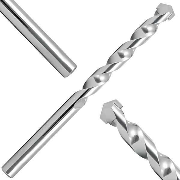 Broca Vídea Fura Parede Concreto 6mm X 100mm | Fertak